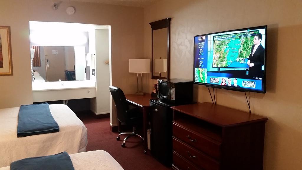 Americas Best Value Inn Oklahoma City South Dış mekan fotoğraf